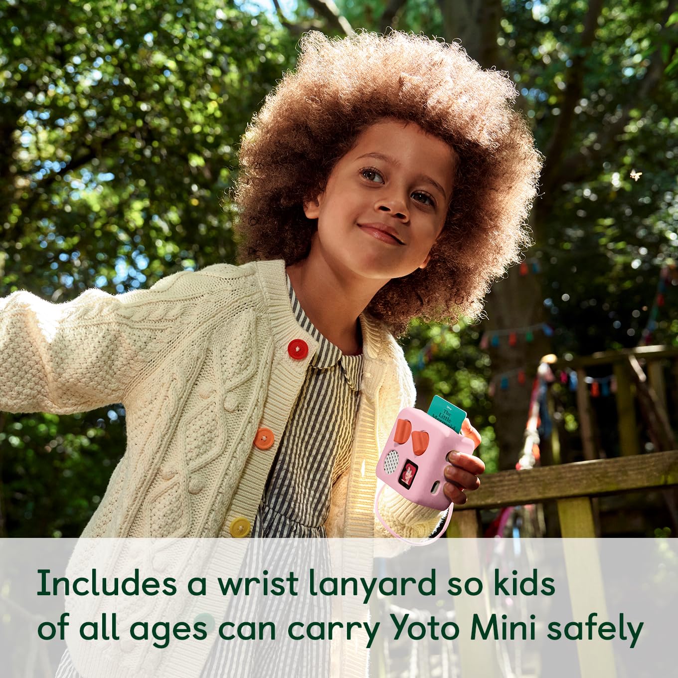 Yoto Mini Adventure Jacket in Think Pink with Matching Wrist